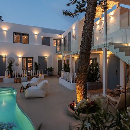 Oniro Suites Mykonos Town Exterior foto
