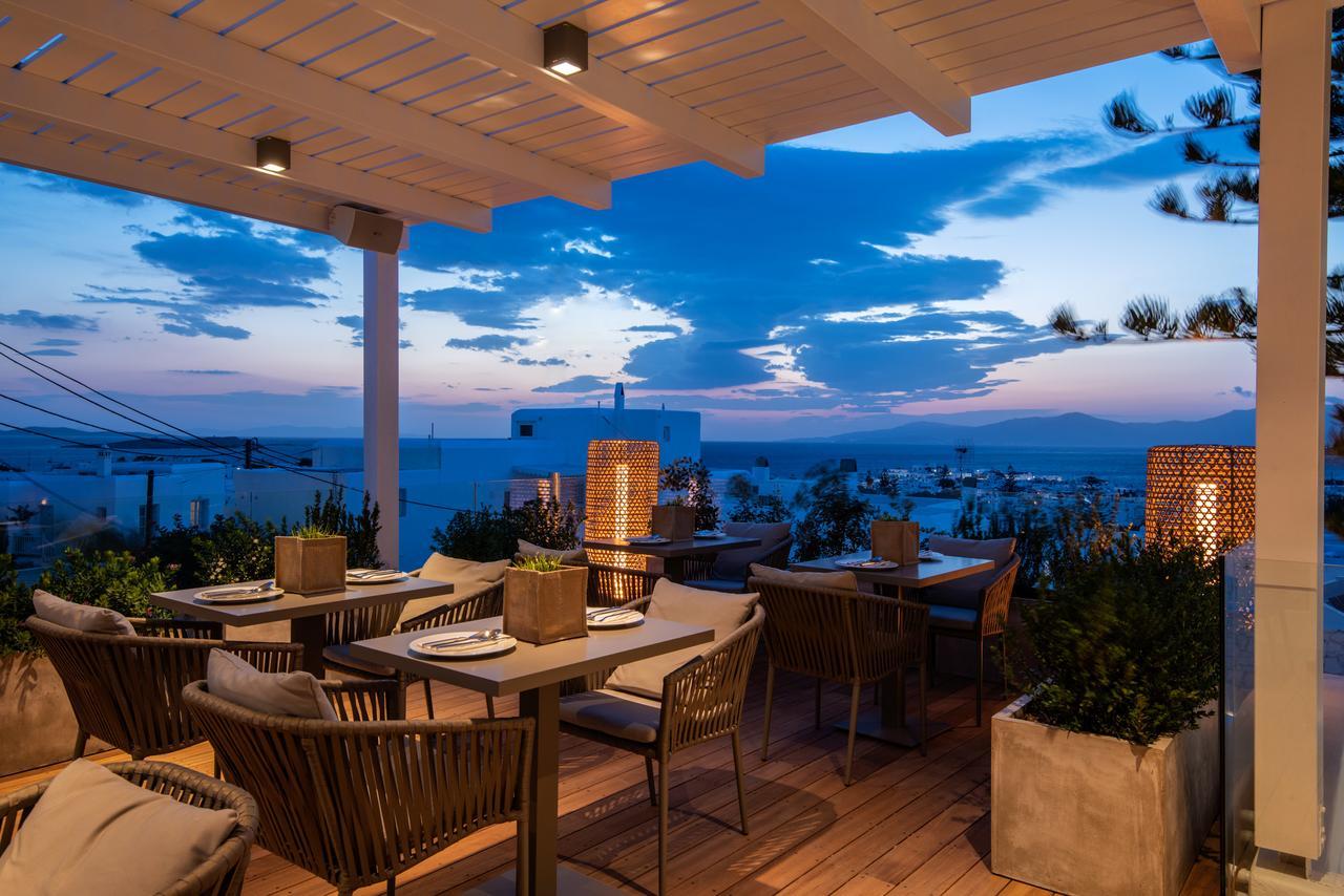 Oniro Suites Mykonos Town Exterior foto
