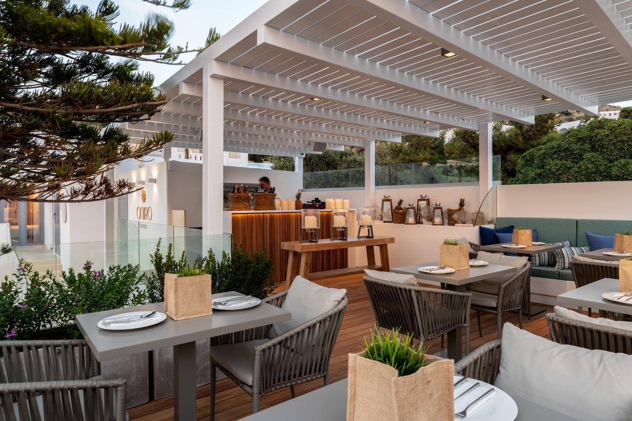 Oniro Suites Mykonos Town Exterior foto